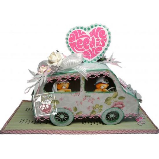 Set 19 stampile din silicon - Sending Love