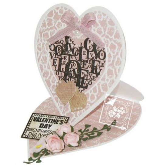 Set 19 stampile din silicon - Sending Love
