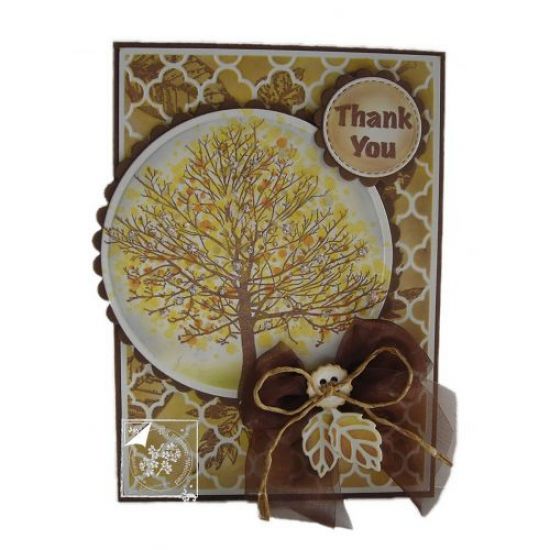 Set 2 stampile din silicon - Trees