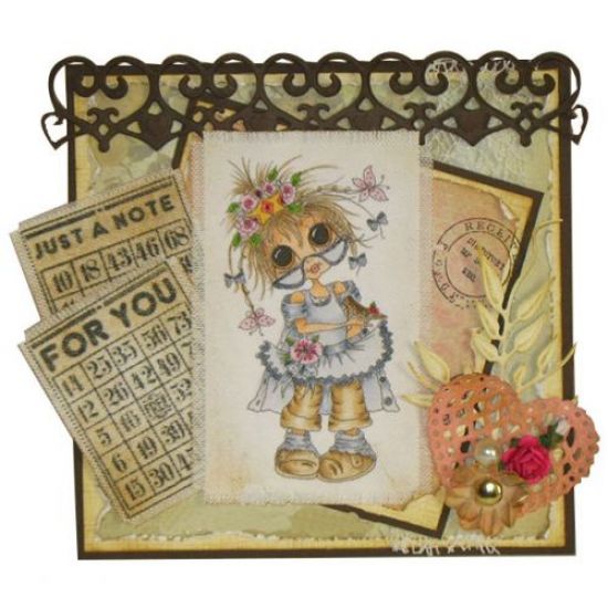 Set 26 stampile - Postcard