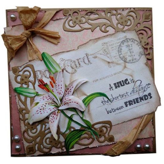 Set 26 stampile - Postcard