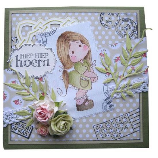 Set 26 stampile - Postcard