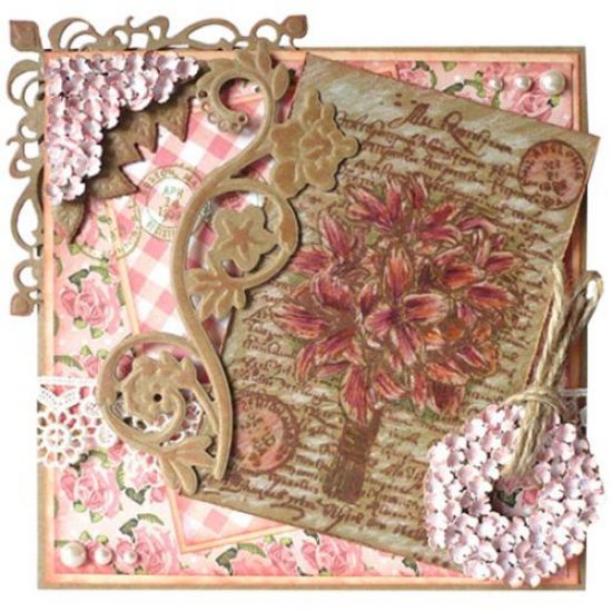 Set 26 stampile - Postcard