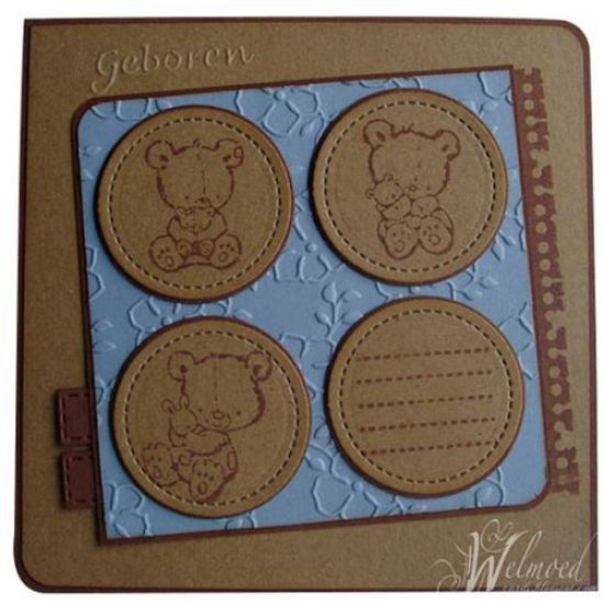 Set 12 stampile - Memo's
