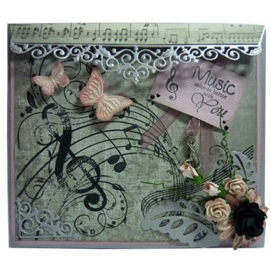 Set 18 stampile - Dance to the Music