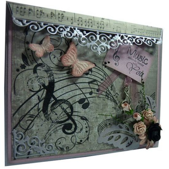 Set 18 stampile - Dance to the Music