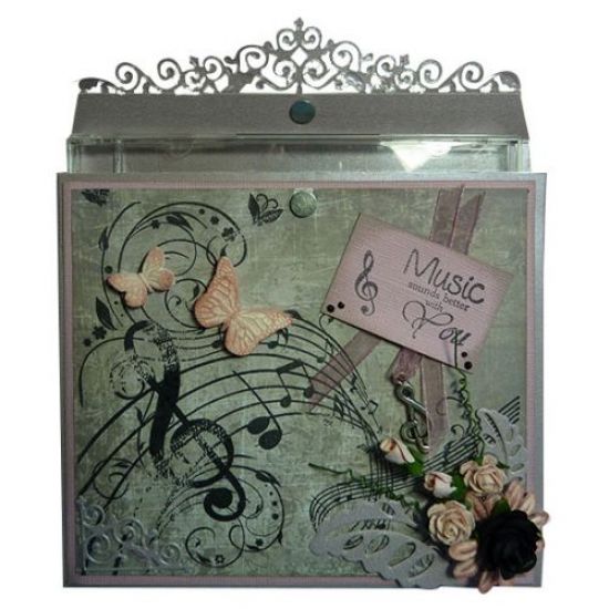 Set 18 stampile - Dance to the Music