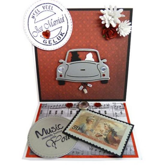 Set 18 stampile - Dance to the Music