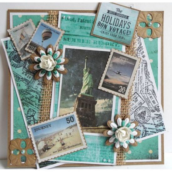 Set 29 stampile - Summer