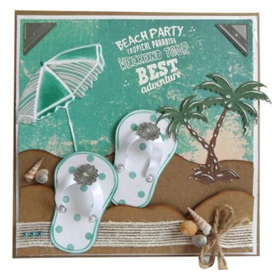 Set 29 stampile - Summer