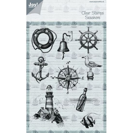 Set 9 stampile - Seashore