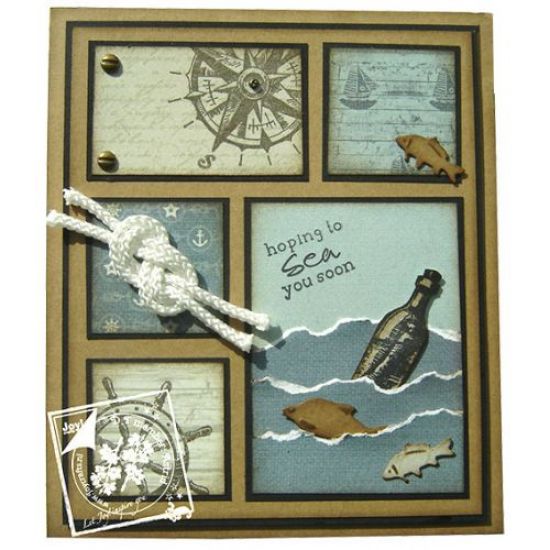 Set 9 stampile - Seashore