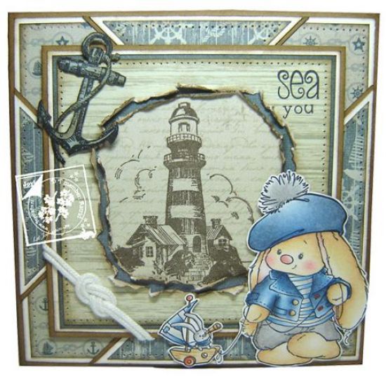 Set 9 stampile - Seashore