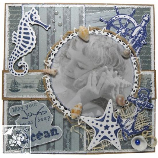 Set 9 stampile - Seashore