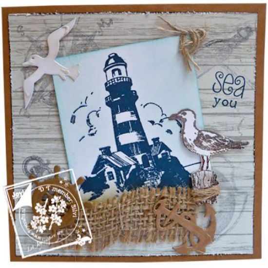 Set 9 stampile - Seashore