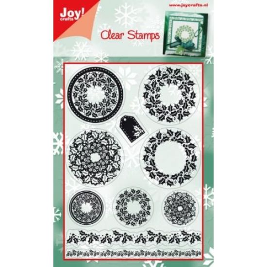 Set 10 stampile - Wreaths