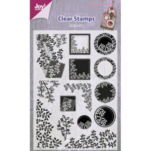 Set 14 stampile - Leaves