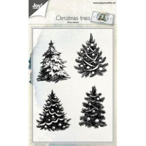 Set 4 stampile - Christmas tree