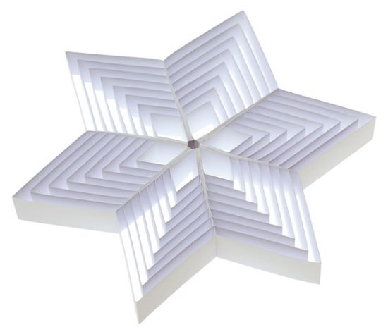 Set 150 benzi din hartie colorata - Lamea - White