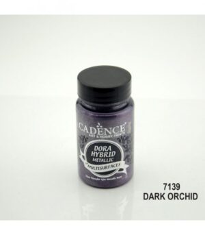 Vopsea Dora Hybrid Metallic Multisurfaces - Dark Ochid