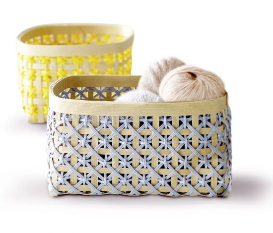 Set banda cu fire din hartie - Kamihimo Yellow