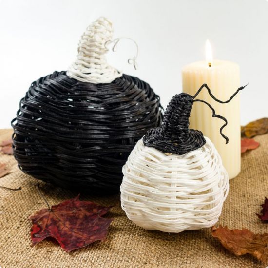 Set banda cu fire din hartie - Kamihimo Black