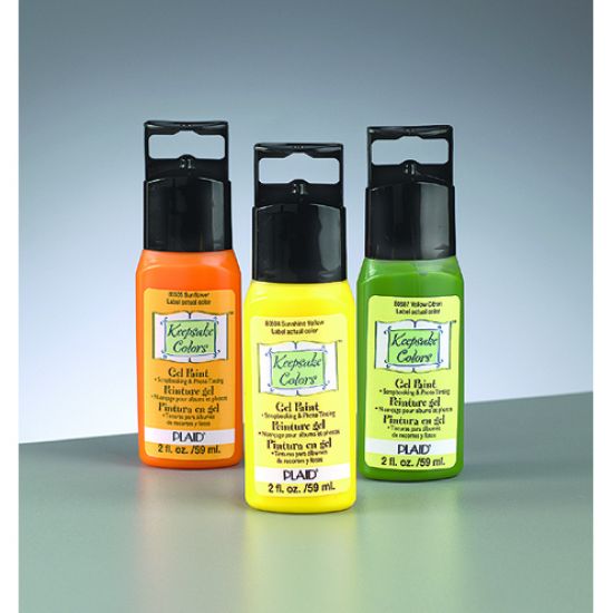 Vopsea gel cu sclipici - Mix