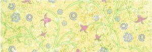 Hartie transparenta cu model, 115 g/m2 - Paradiso - Yellow - M02