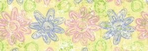 Hartie transparenta cu model, 115 g/m2 - Paradiso - Yellow - M04