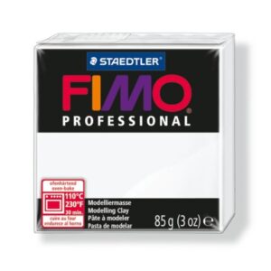 Pasta modelaj Fimo Professional 85 g - Alb