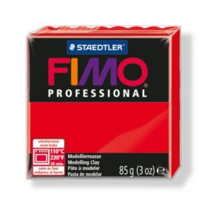 Pasta modelaj Fimo Professional 85 g - Rosu