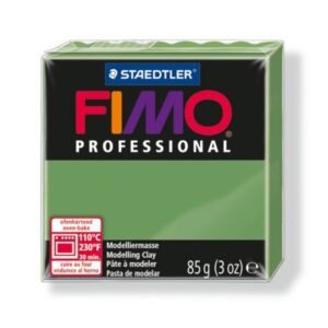Pasta modelaj Fimo Professional 85 g - Verde frunza