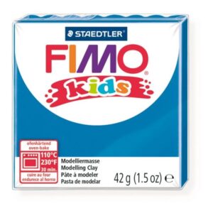 Pasta de modelaj Fimo Kids 42 g - Albastru