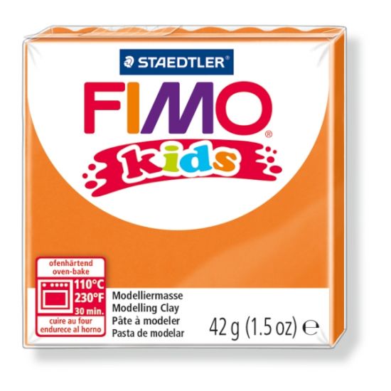 Pasta de modelaj Fimo Kids 42 g - Orange