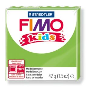 Pasta de modelaj Fimo Kids 42 g - Verde deschis