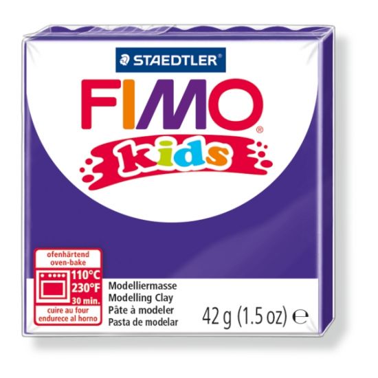 Pasta de modelaj Fimo Kids 42 g - Lila