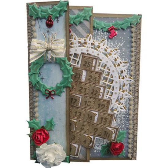 Set 24 coli carton A5 structura verde menta - imitatie tesatura stearsa