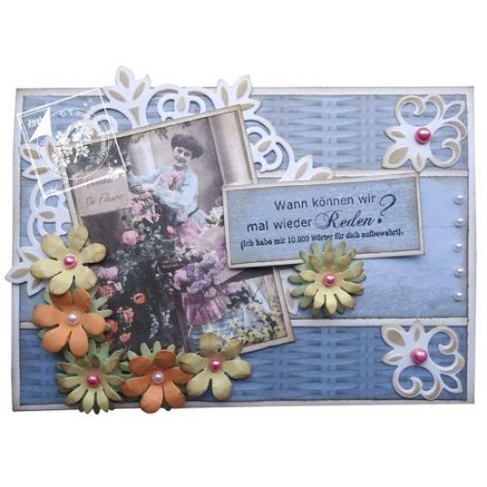 Set 24 coli carton A5 structura galben - imitatie tesatura stearsa