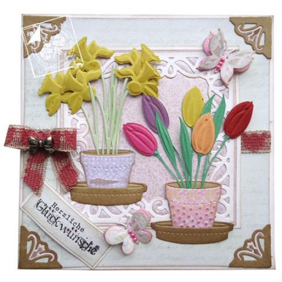 Set 24 coli carton A5 structura galben - imitatie tesatura stearsa