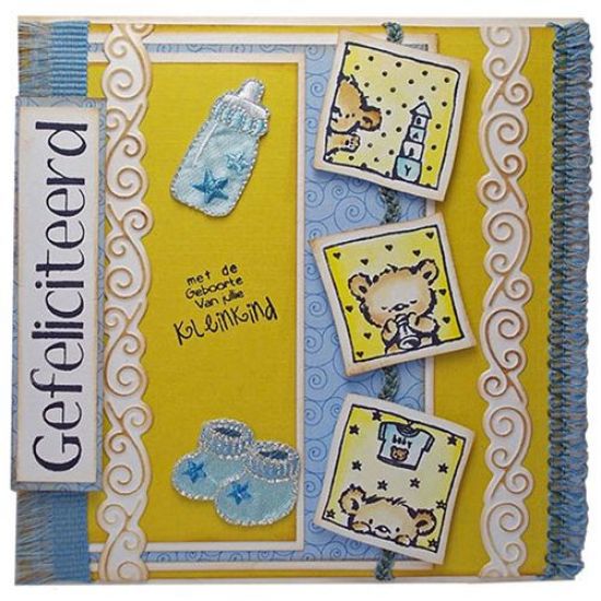 Set 24 coli carton A5 structura galben - imitatie tesatura stearsa