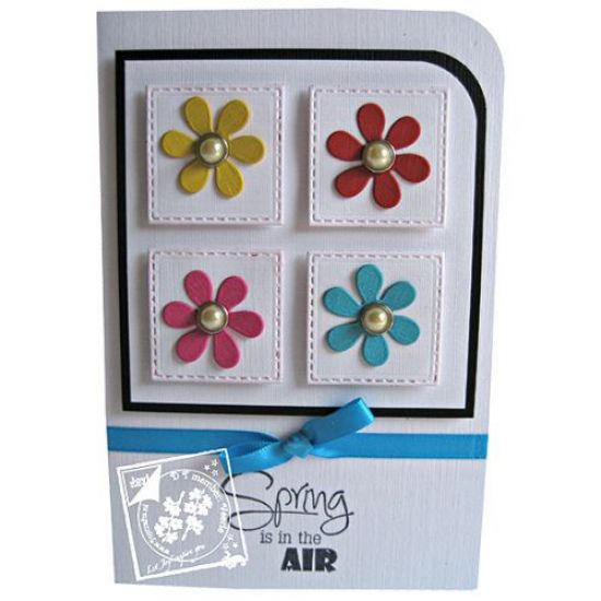 Set 24 coli carton A5 structura galben - imitatie tesatura stearsa