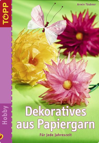 Dekoratives aus papiergarn