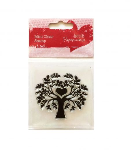 Stampila din silicon - Tree