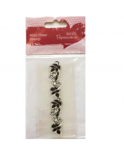 Stampila din silicon - Flower edge