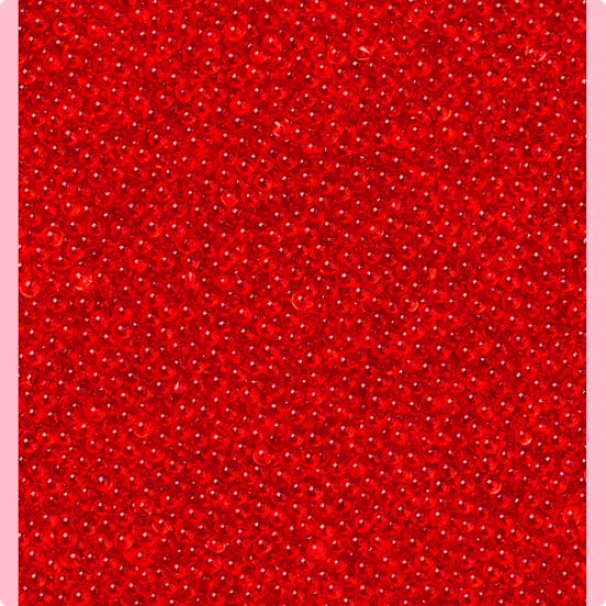 Bile deco din sticla - Deko Balls Matt 1,5 mm - Red