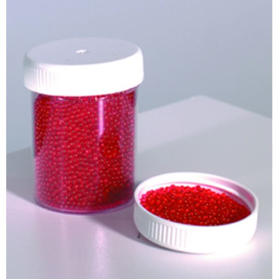 Bile deco din sticla - Deko Balls Matt 1,5 mm - Red