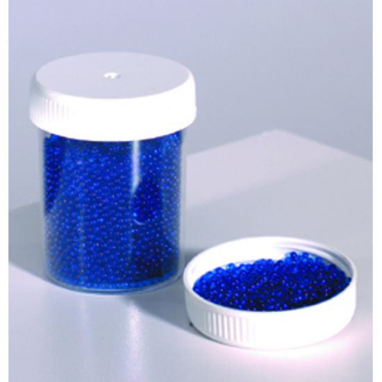 Bile deco din sticla - Deko Balls Transparent 1,5 mm - Blue