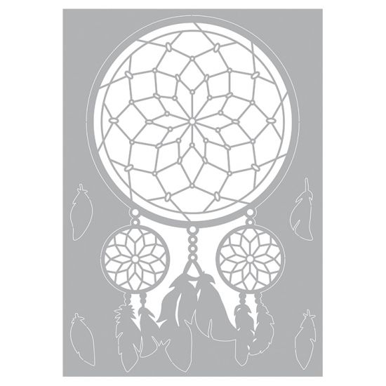 Sablon bricolaj A4 - Dream Catcher