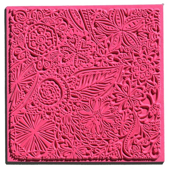 Matrita de amprentat paste polimerice - Flowers
