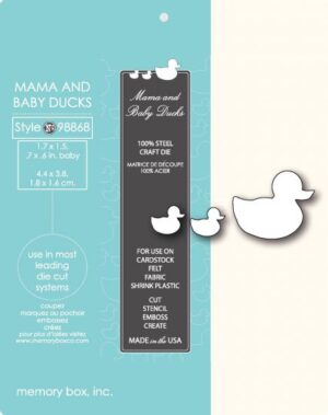 Matrita - Mama and Baby Duck